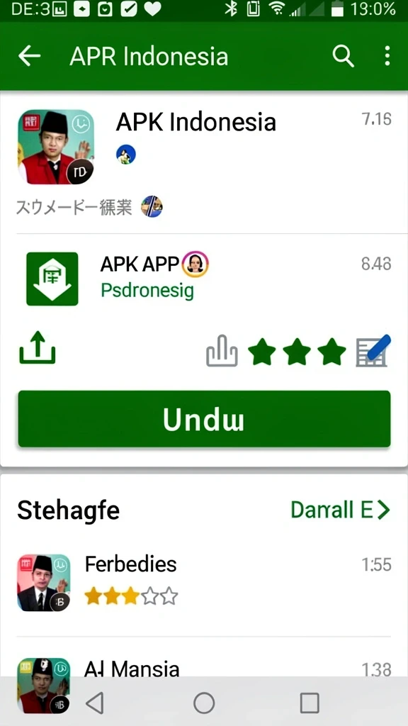 Antarmuka yang ramah pengguna memudahkan navigasi.