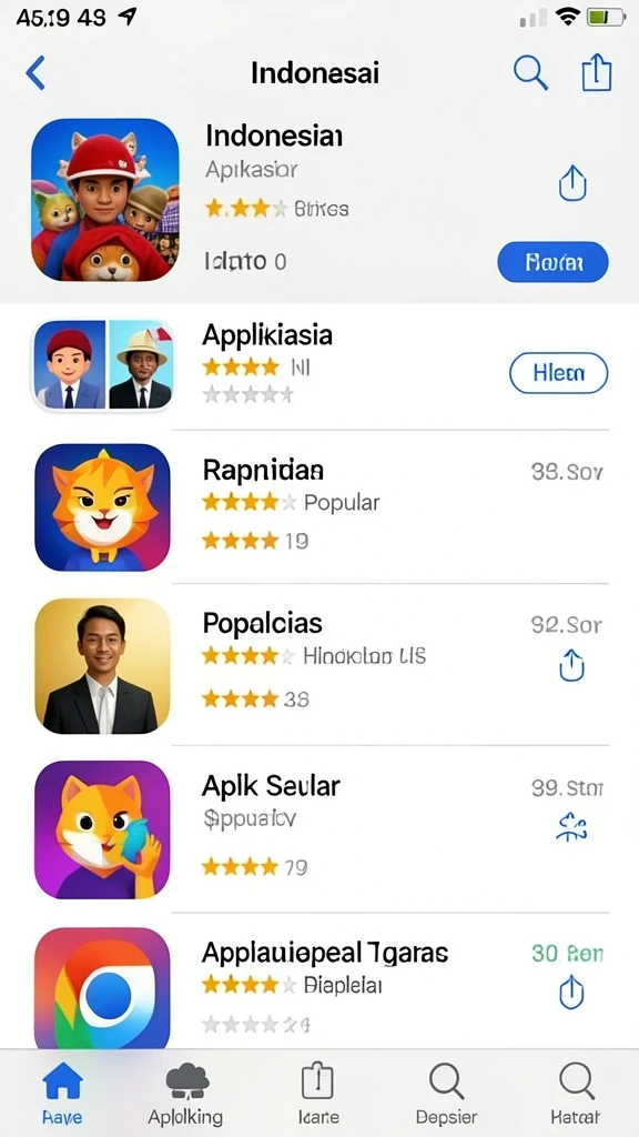 Tampilan antarmuka yang ramah pengguna.