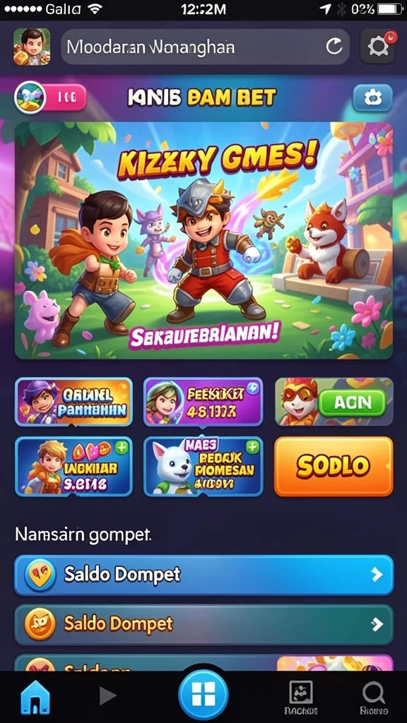 Tampilan antarmuka yang intuitif dan mudah digunakan.