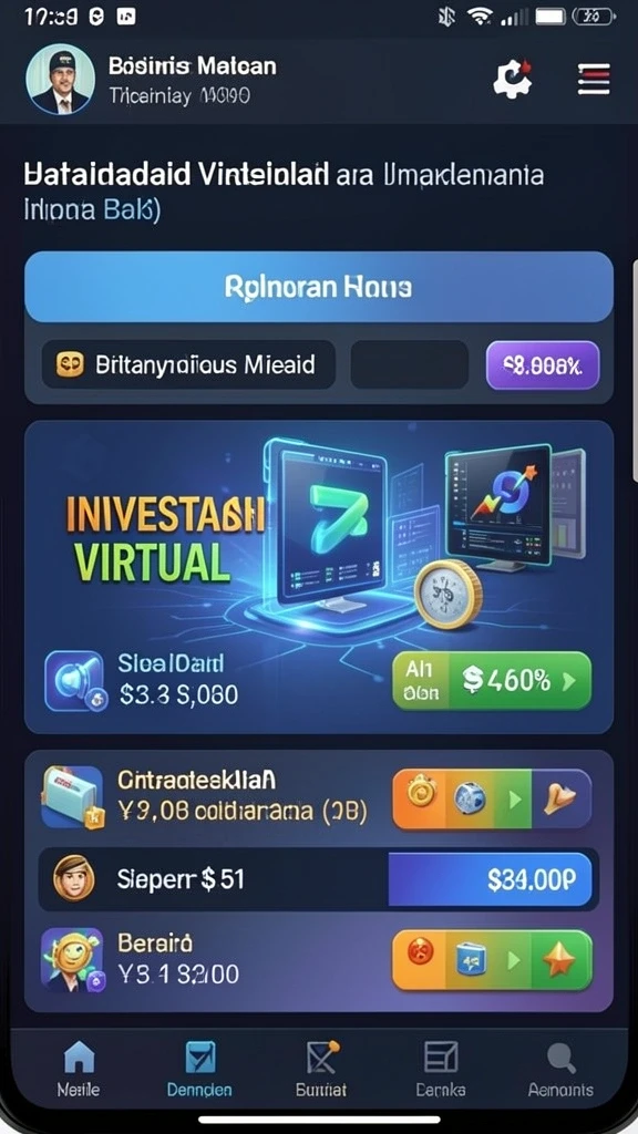 Efek visual yang memukau saat bermain.