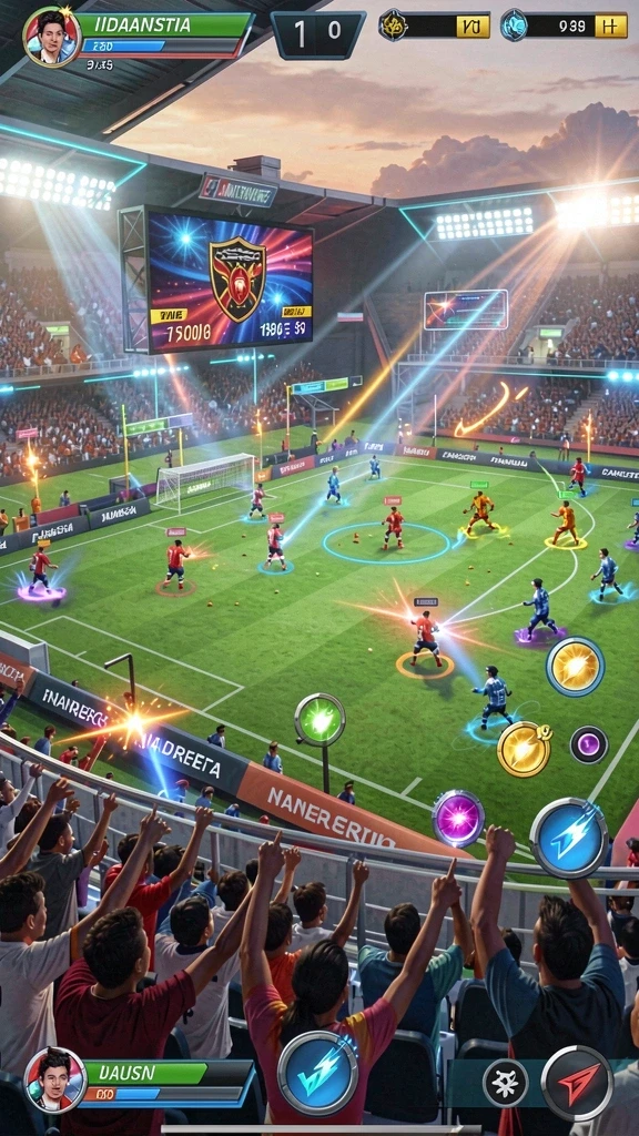 Karakter unik dengan kemampuan luar biasa dalam game.