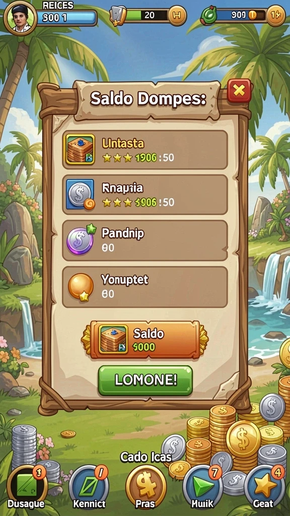 Gameplay yang dinamis dan menegangkan.