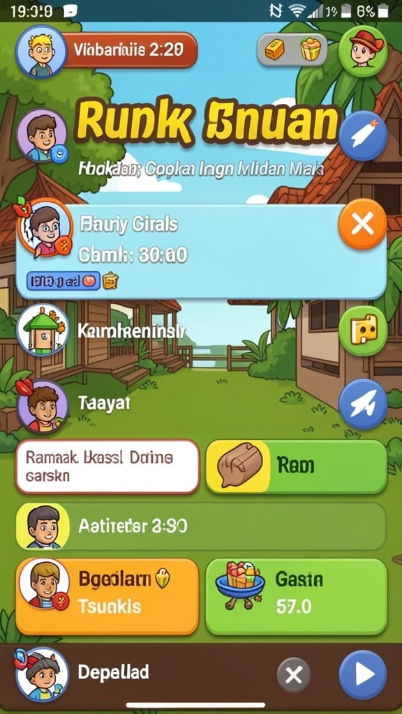 Beragam pilihan slot yang membuat permainan tidak membosankan.