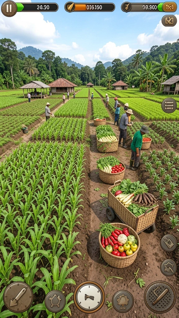 Tampilan antarmuka yang menarik dan intuitif.