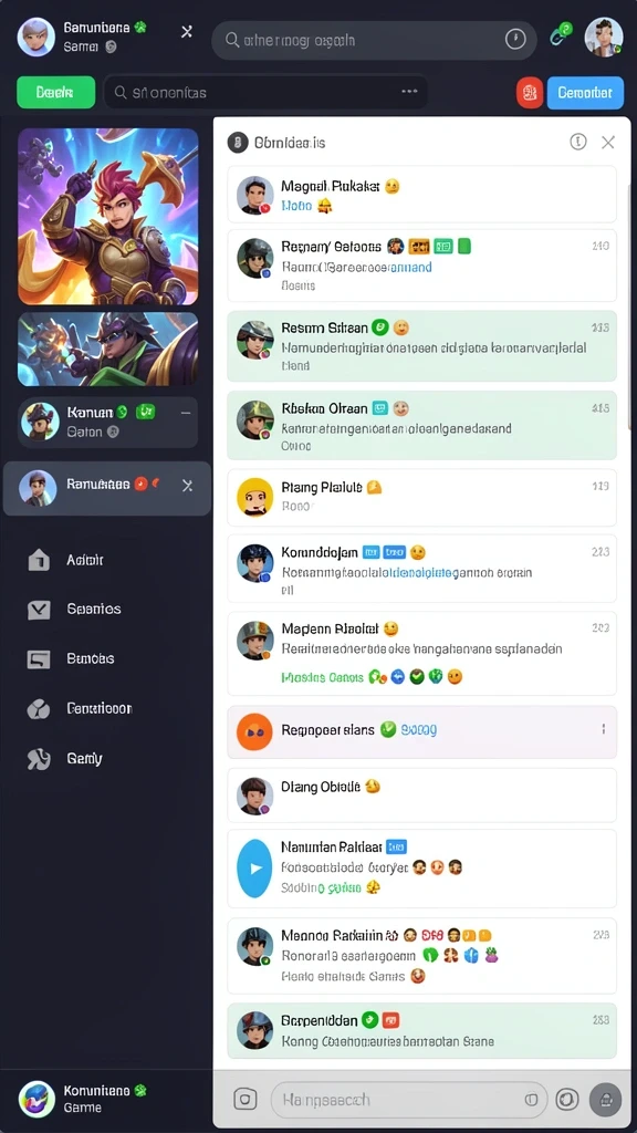 Tangkapan layar menunjukkan karakter utama di level pertama.