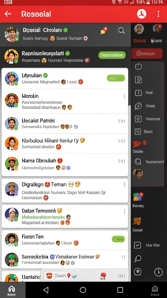 Tangkapan layar yang menampilkan kekalahan epik di mode multiplayer.