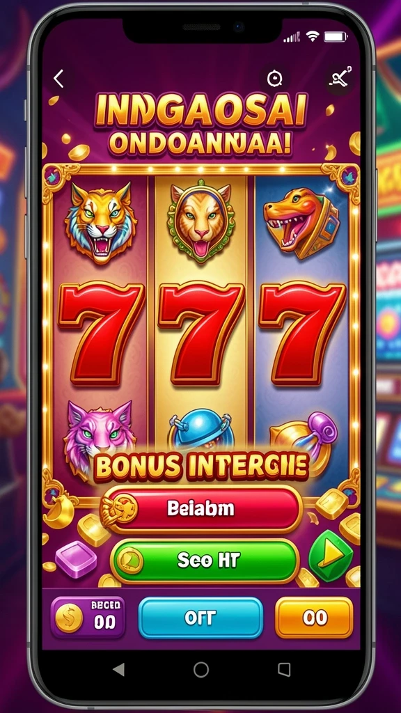 Screenshot menunjukkan tampilan grafis yang memukau.