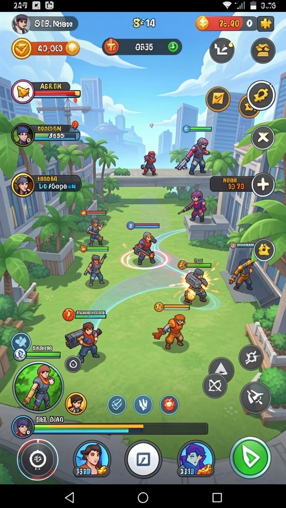 Fitur multiplayer yang memungkinkan tantangan dengan teman.