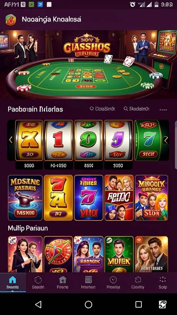 Mode multiplayer yang seru dan kompetitif.