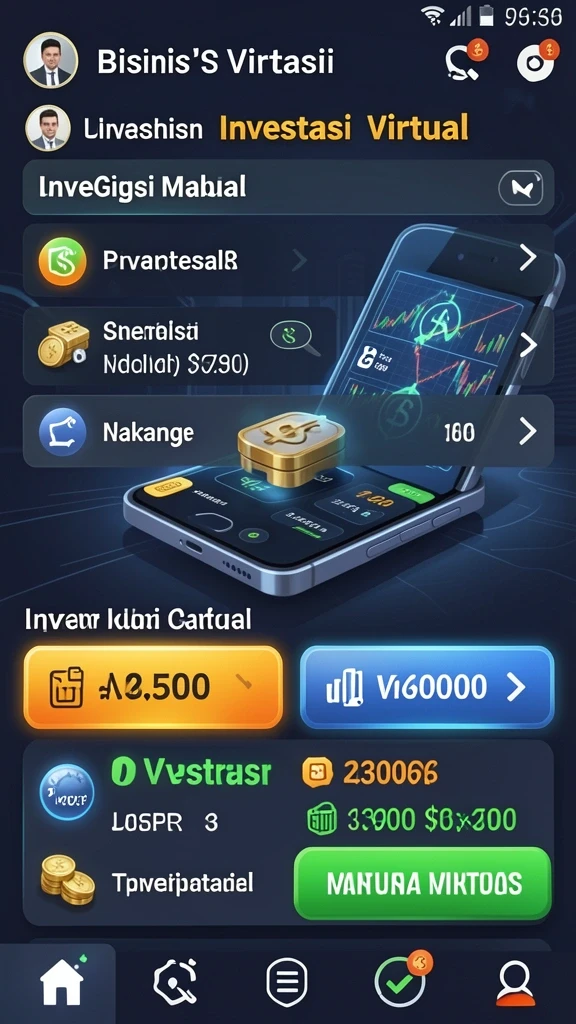 Tampilan interface yang mudah dipahami.
