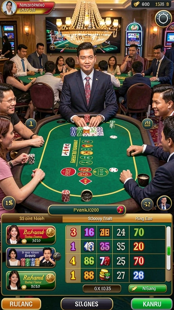Menampilkan gameplay yang seru dan penuh tantangan.