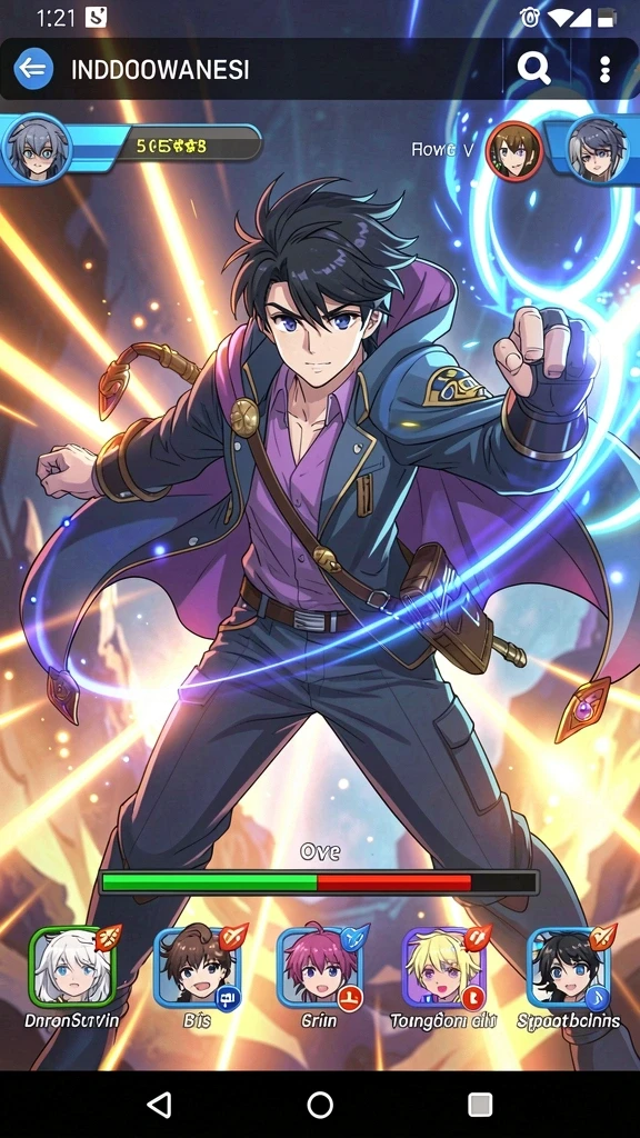 Screenshot fitur reward yang menggugah semangat pemain.