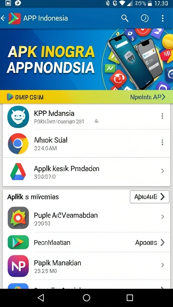 Beragam pilihan permainan untuk semua kalangan.