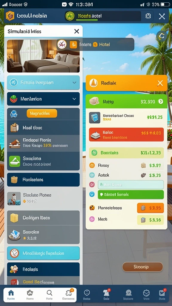 INTERAKSI sosial dengan pemain lain yang seru.