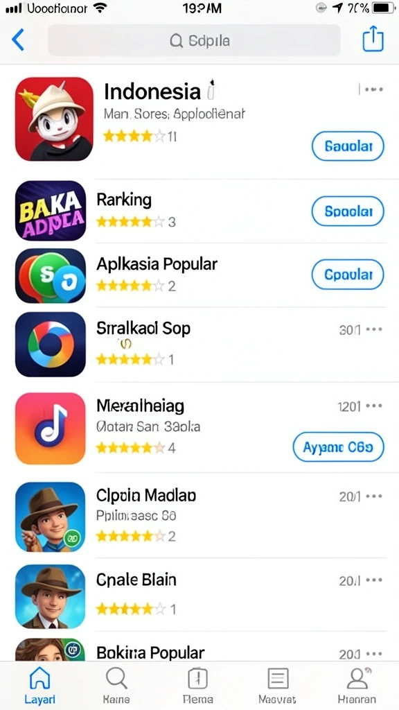 Tampilan antarmuka yang intuitif dan menarik.