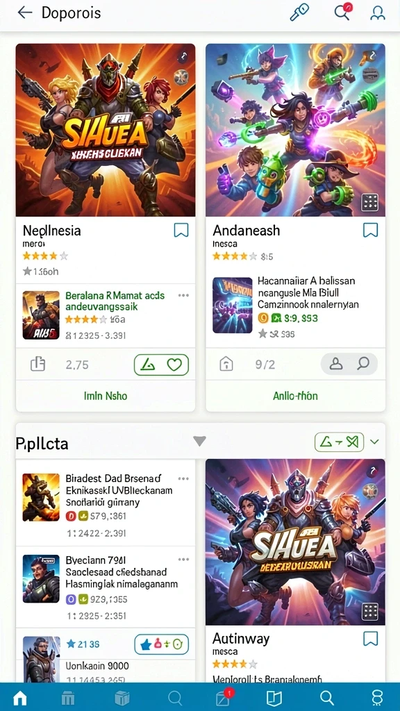 Tampilan antarmuka yang intuitif dan user-friendly.