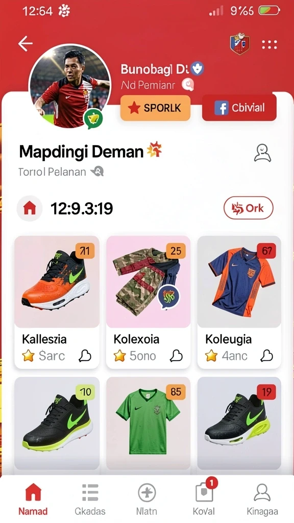 Karakter-karakter menarik dengan latar belakang yang kuat.