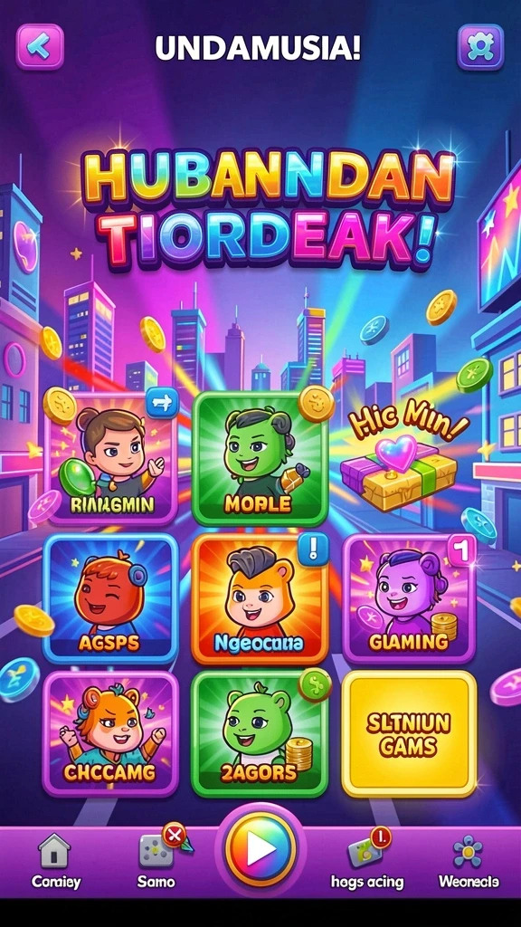 Fitur multiplayer yang mengasyikkan untuk bermain bersama teman.