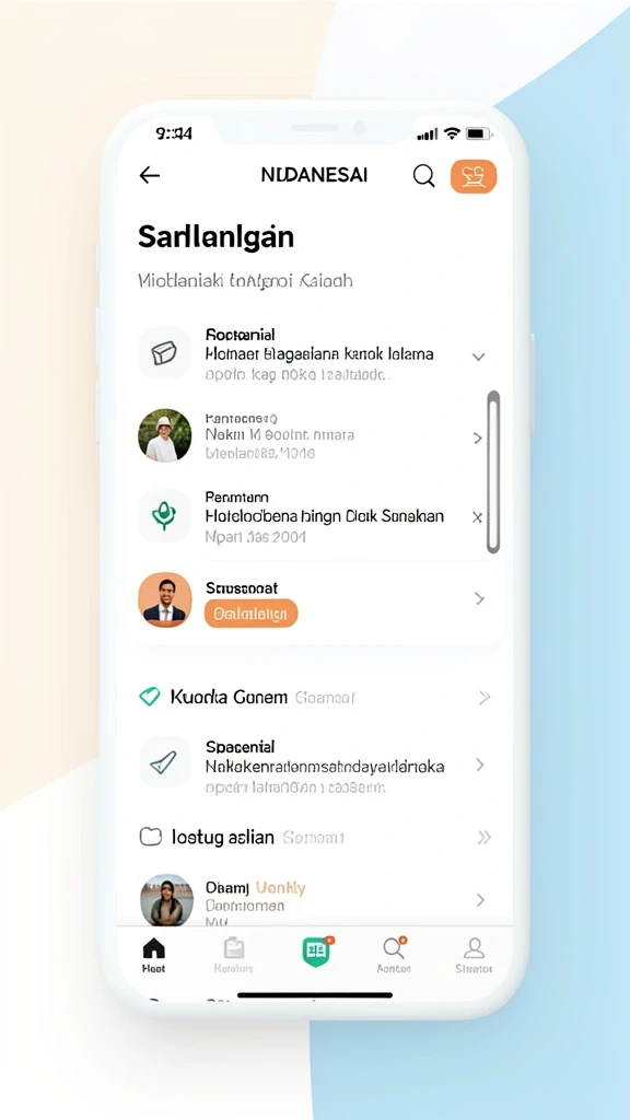 Fitur interaktif yang memperkaya pengalaman bermain.