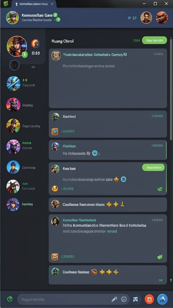 Mode permainan yang beragam dan tidak membosankan.
