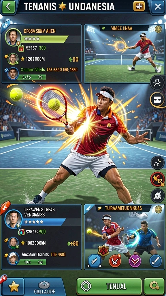 Screenshot saat gameplay dengan karakter baru yang diperkenalkan.