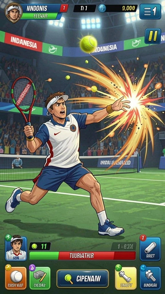 Gameplay yang seru dengan tantangan yang beragam.