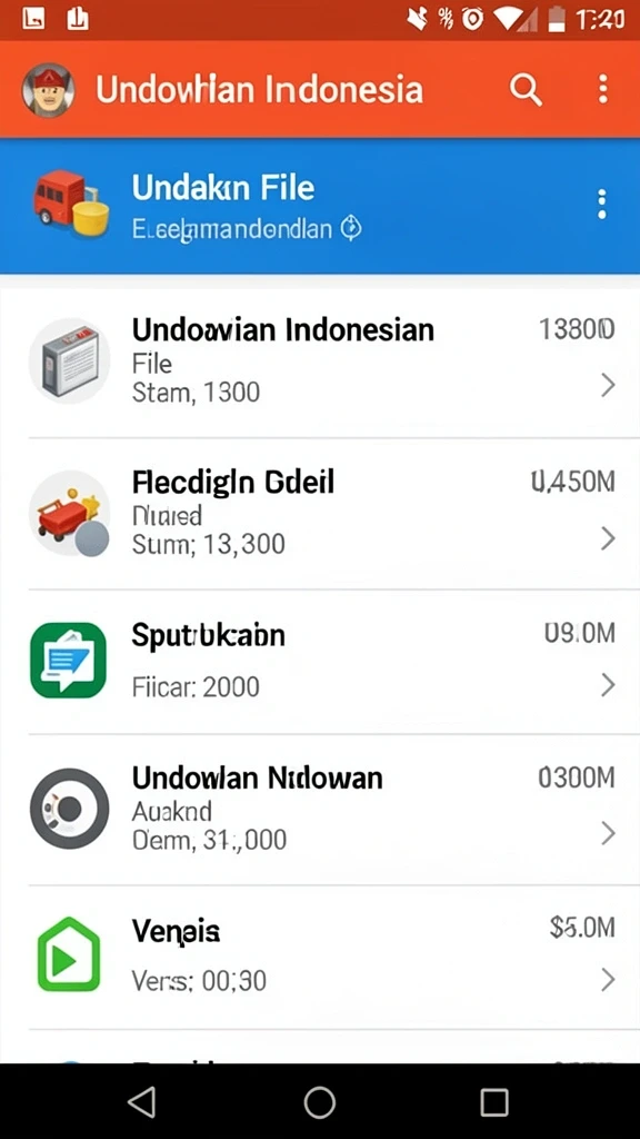 Karakter unik yang bisa dipilih sesuai dengan gaya bermain.