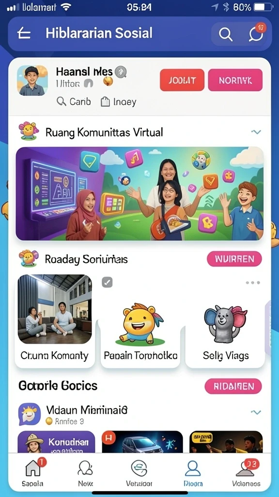 Fitur bonus yang menguntungkan untuk menambah keseruan.