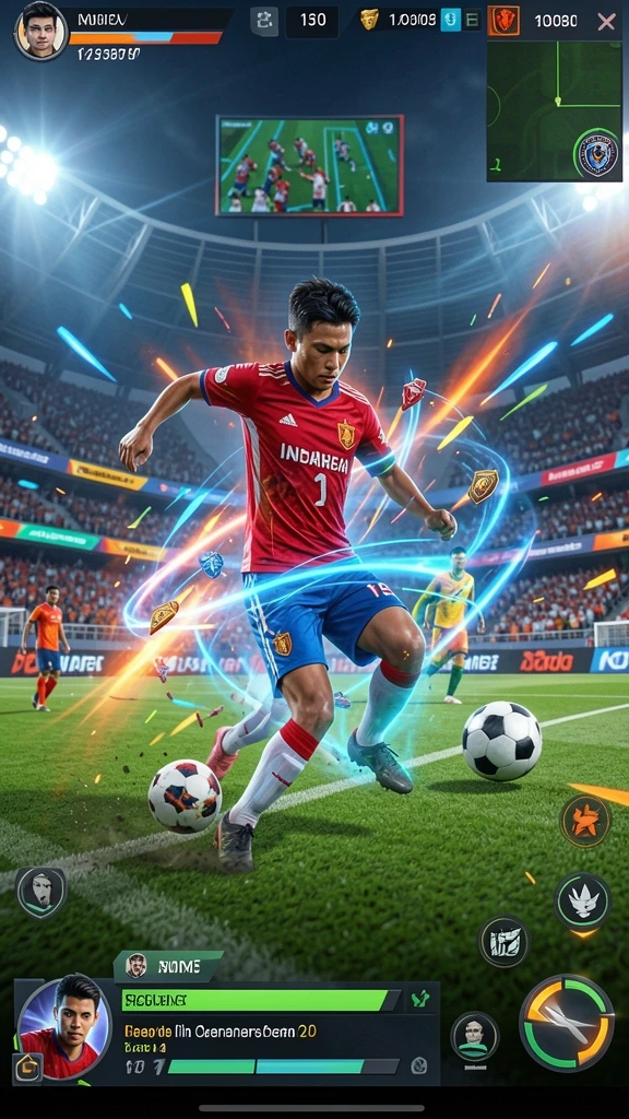 Bermain live casino dengan dealer langsung.