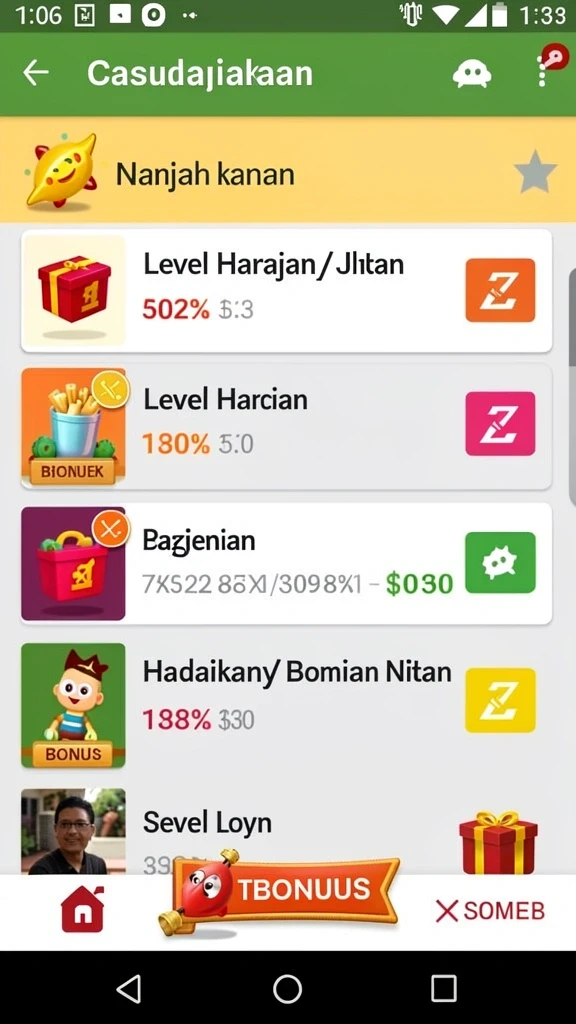 Level yang menantang dan menarik untuk dijelajahi.