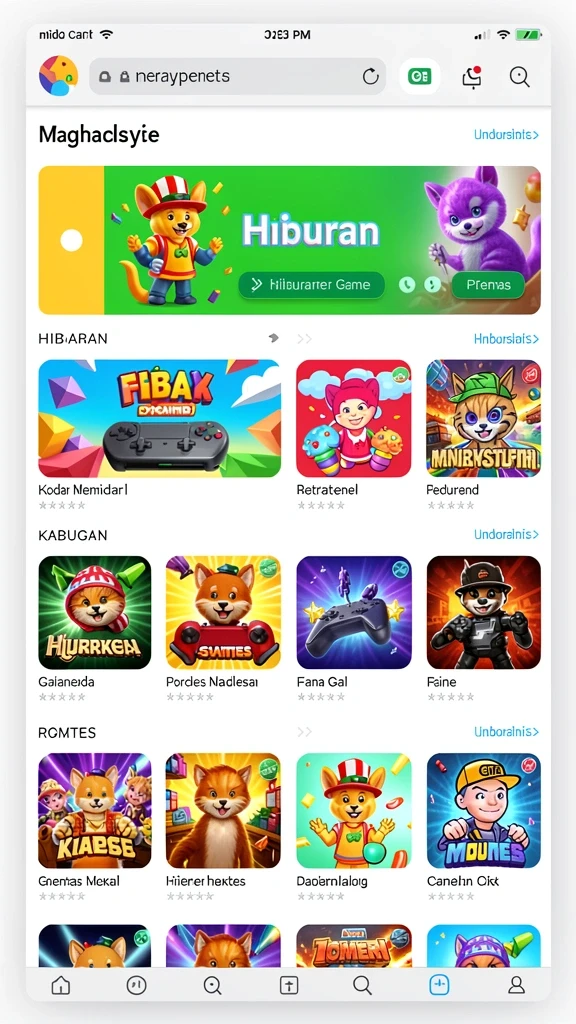 Mode permainan yang bervariasi untuk semua kalangan.