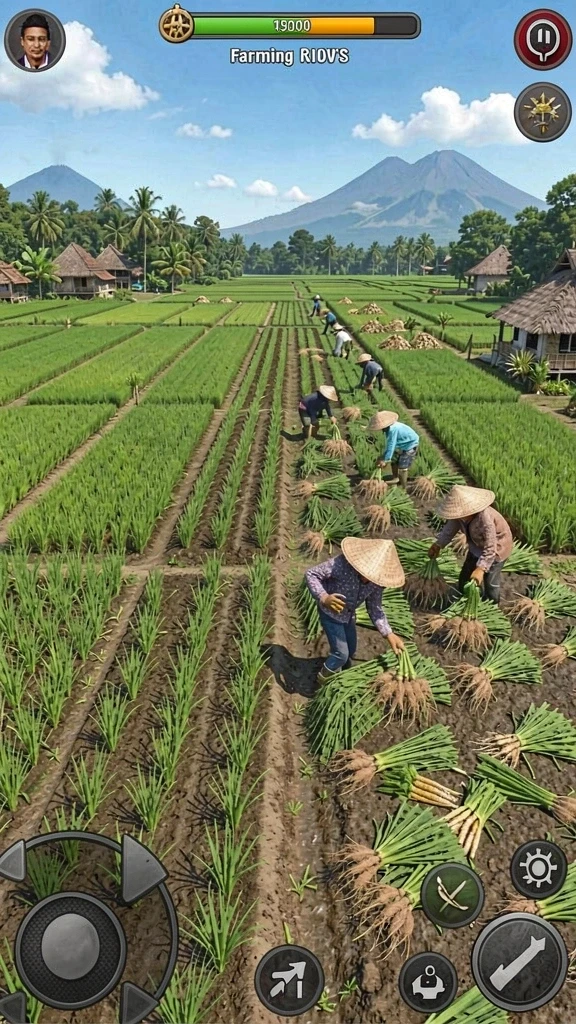 Grafik luar biasa yang mempercantik dunia permainan.
