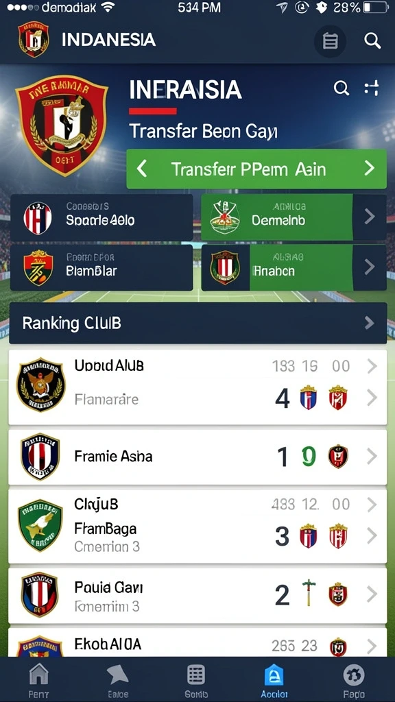 Tampilan antarmuka yang ramah pengguna.