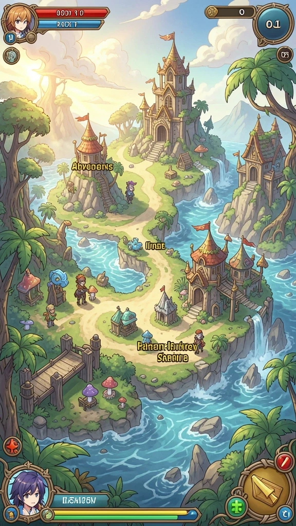 Mode multiplayer yang seru dan interaktif.