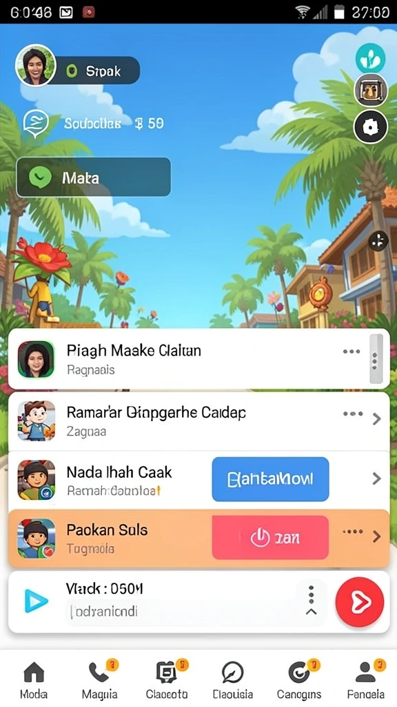 Grafis berkualitas tinggi yang memukau.