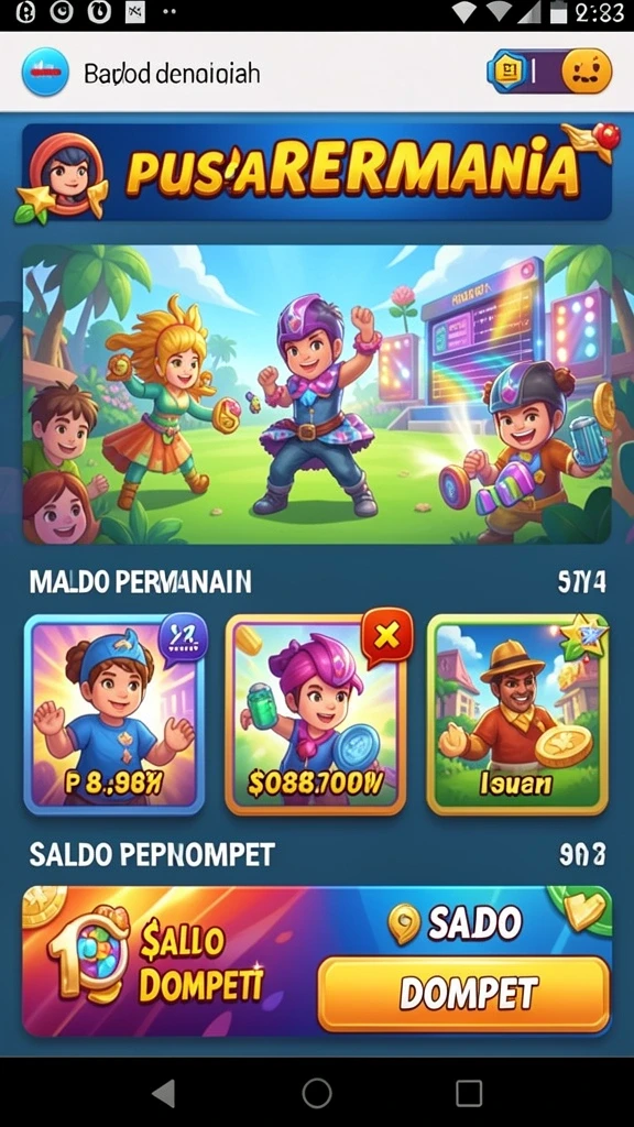 Fitur leaderboard yang memungkinkan kompetisi dengan teman.