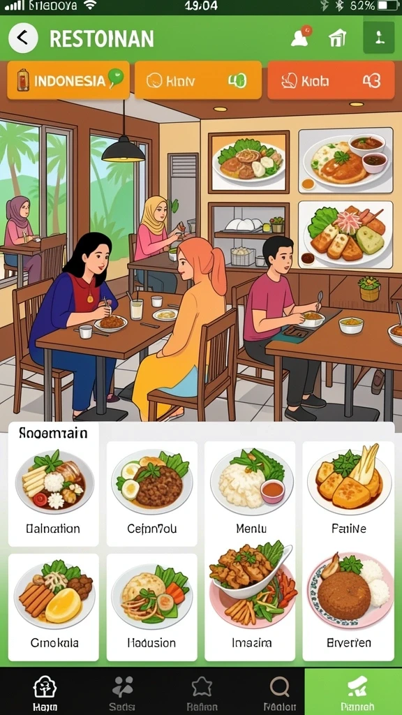 Screenshot menampilkan salah satu level menantang di FUJI66.