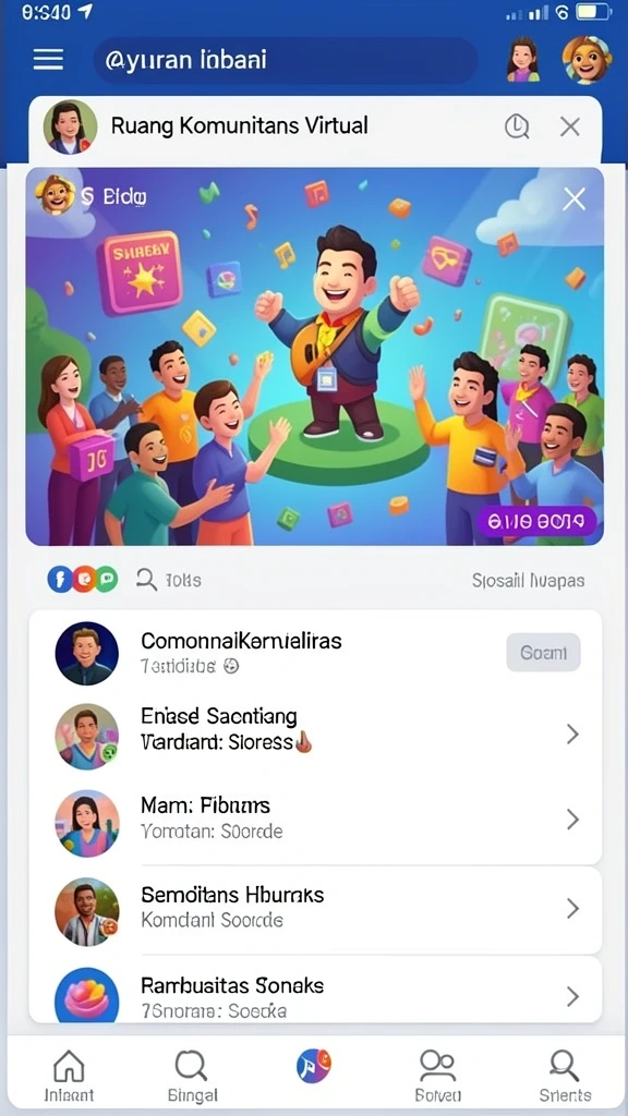 Misi seru dengan berbagai tantangan.