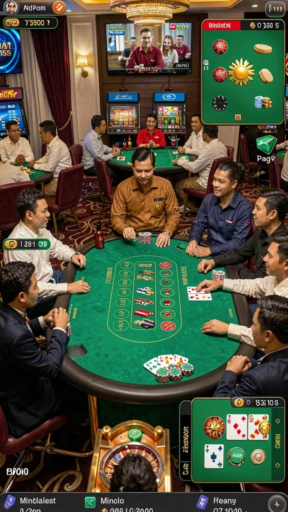 Tampilan antarmuka yang elegan dan intuitif.