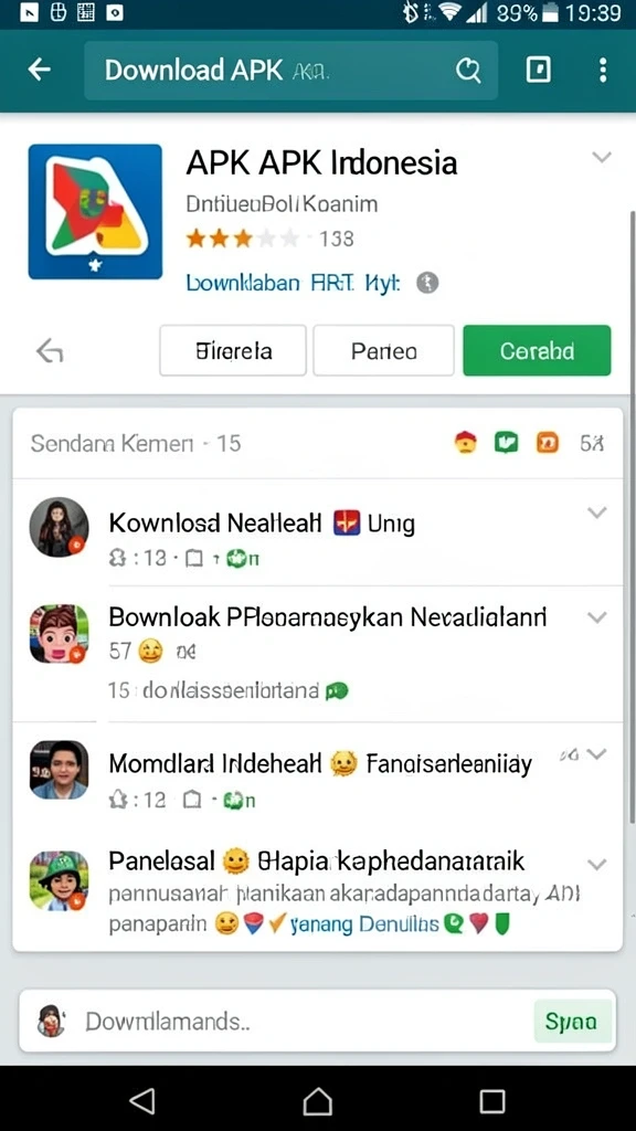 Grafis memukau yang membuat pengalaman bermain semakin seru.