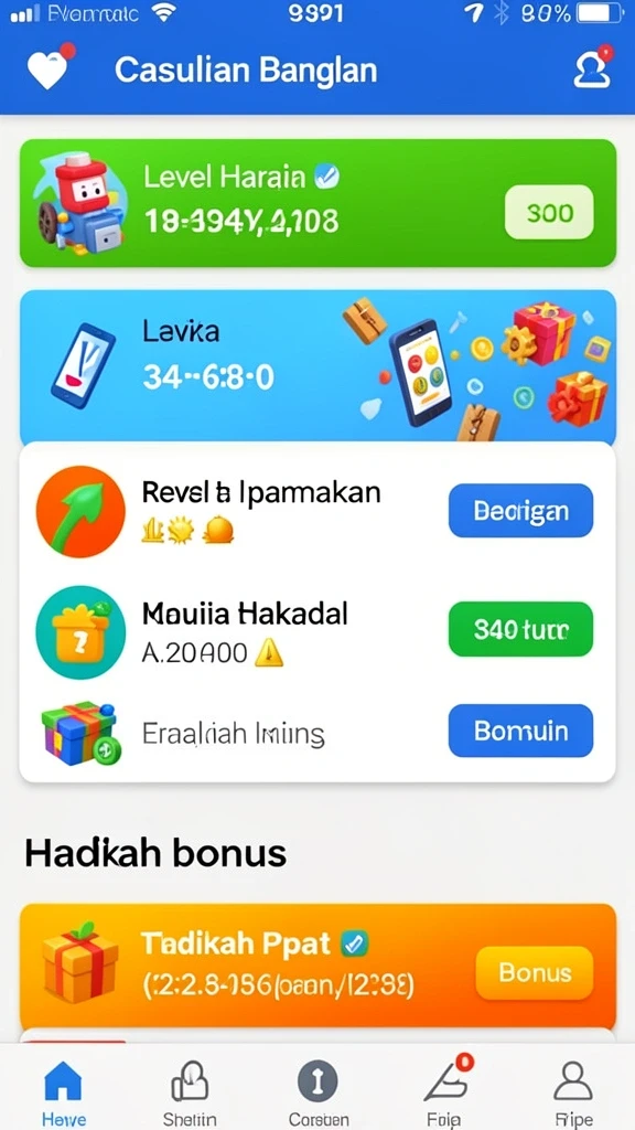 Tampilan antarmuka yang menarik dan mudah digunakan.
