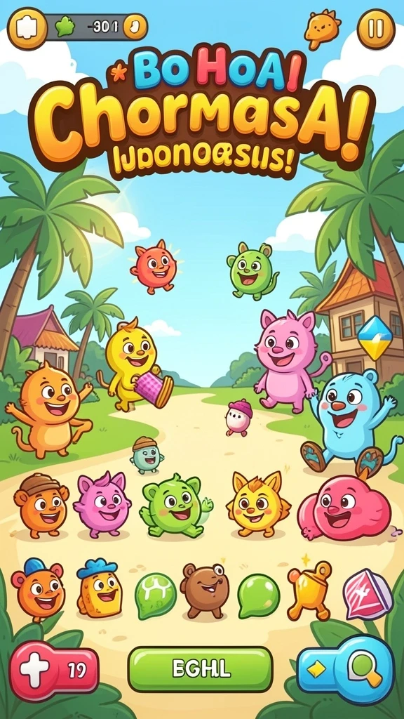 Momen seru saat menjalani misi sulit dalam game.