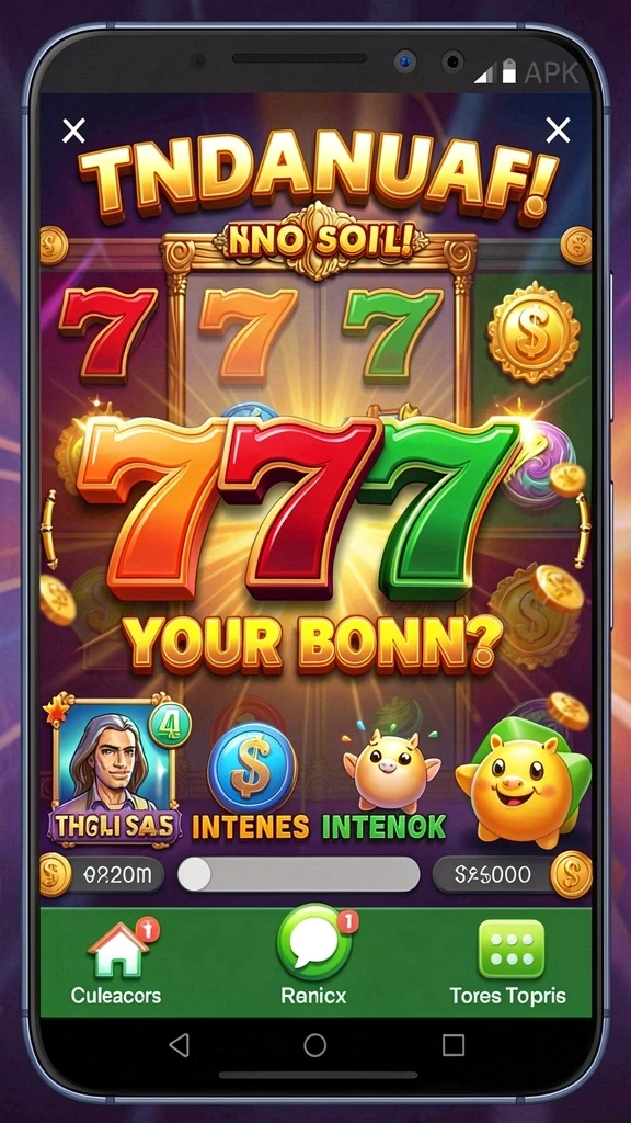 Tampilan awal yang menarik dari aplikasi HIT9.