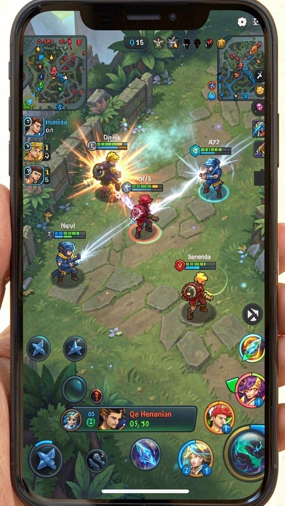 Screenshot fitur kustomisasi karakter yang menarik perhatian.
