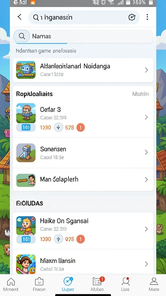 Screenshot menunjukkan suasana permainan yang penuh aksi.