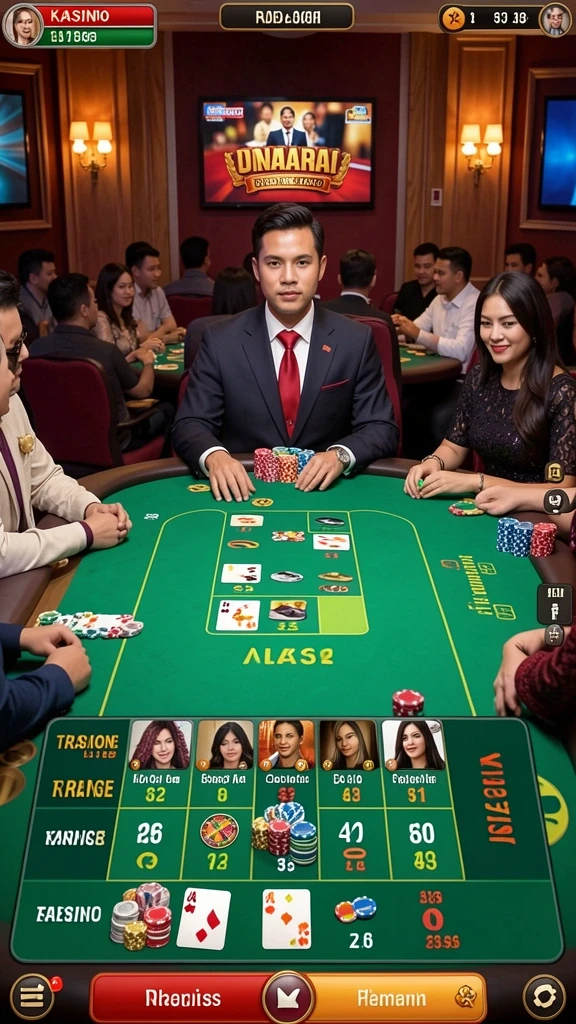 Tampilan grafis yang memukau di setiap level.
