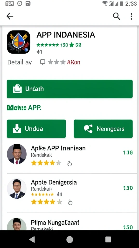 Ruang permainan dengan berbagai pilihan judi.