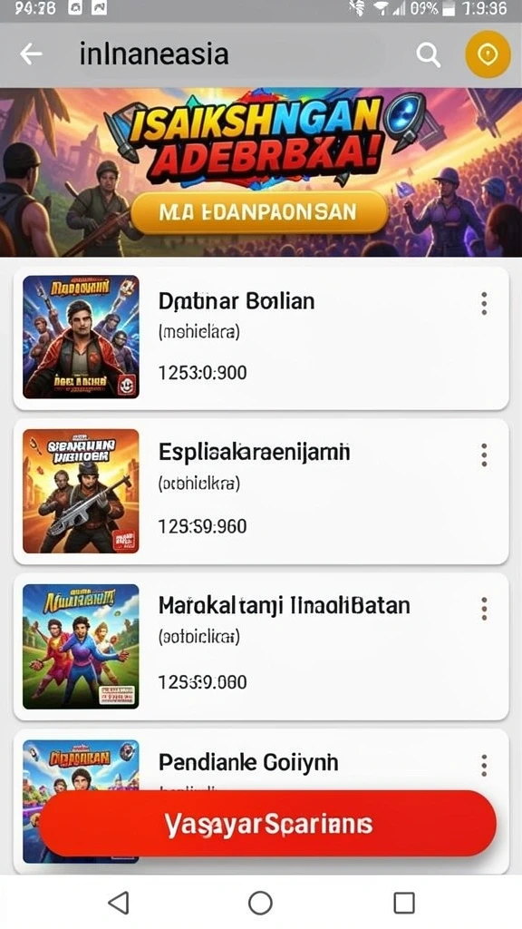 Pengaturan profil pengguna yang mudah diakses.