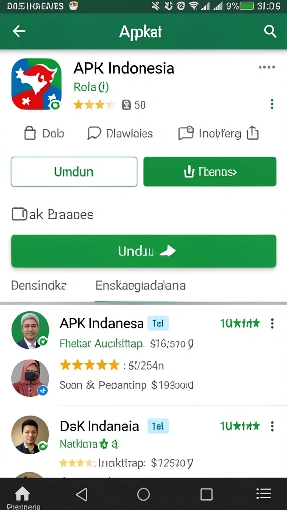Screenshot 1: Menampilkan karakter utama dalam misi.