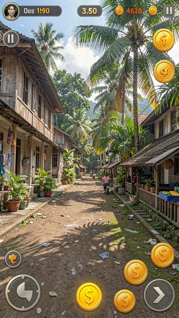 Level penuh tantangan yang menunggu untuk dijelajahi.